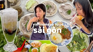 What I Eat in Vietnam 🇻🇳 Southern Vietnamese Food in Miền Tây amp Saigon [upl. by Adiel]