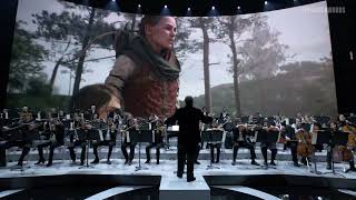 The Game Awards Orchestra Performs Music from Game Of The Year Nominees  The Game Awards 2022 [upl. by Amiarom]