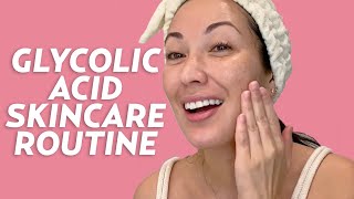 How to Add Glycolic Acid to Your Skincare Routine  SKINCARE [upl. by Rambow]