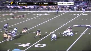 Camdens 6 Kashaun Hutchinson sacks QB [upl. by Fleece]