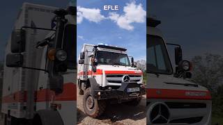 ⚠️Unimog auf der RETTmobil🚑OFFROAD⚠️ [upl. by Lladnik]