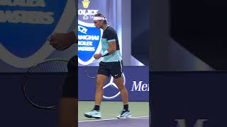 Nadal Plays The Best Return Game Ever [upl. by Cirtap]