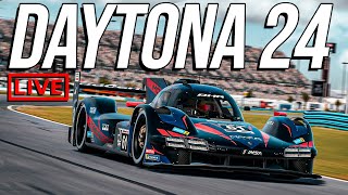 iRacing Daytona 24 Hours PT1 [upl. by Hanauq]