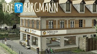 LS22  HOF BERGMANN  TUTORIAL Wie downloade und entpacke ich die MAP  Farming Simulator 22 [upl. by Yedorb679]