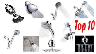 Top 10 Best Showers 2019 [upl. by Ehpotsirhc57]