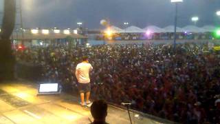 Banda Grafith no carnaval de Macal RN  Palco 22022012 [upl. by Kam]