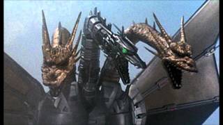 Godzilla Unleashed Mecha King Ghidorahs Theme extended [upl. by Oetam]