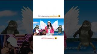 Reaction on Dhinchak pooja song papa ki pari🤣😂funnyclips triggeredinsaan shorts [upl. by Tonina279]