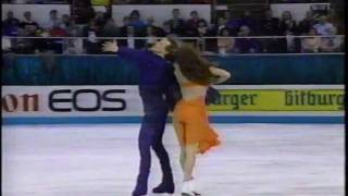 Klimova amp Ponomarenko 1992 Worlds Ex 1 [upl. by Akinajnat716]