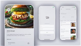 📱 FULL Food Delivery App w Backend • Flutter Tutorial [upl. by Jackqueline]