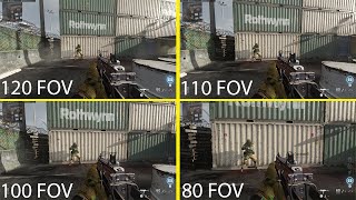 Why 120 FOV Might Not Be The Best FOV In Warzone [upl. by Atinaujnas]