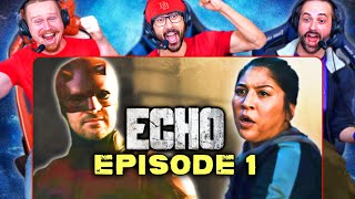 ECHO EPISODE 1 REACTION 1x01 Breakdown amp Review  Kingpin  Daredevil  Marvel Studios [upl. by Otanod]