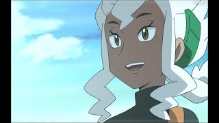 Kukui and Burnet Meditate  Pokemon Sun and Moon Episode 100 [upl. by Mairb]