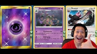 Trashalanche GARBODOR Deck Best BUDGET Pokemon of Gaurdians Rising [upl. by Nguyen]