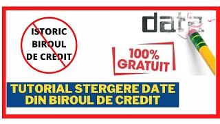 Stergere dateistoric din Biroul de Credit GRATUIT 2020 in 2 minute Tutorial video [upl. by Kearney931]