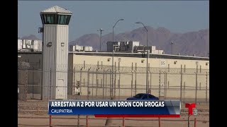 Intentan ingresar Droga con Dron a Carcel de Calipatria [upl. by Schofield]