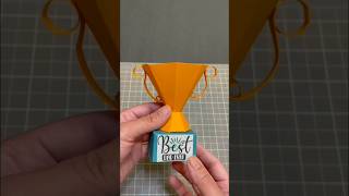 DIY  Paper Trophy shorts papercraft origami [upl. by Letnohs]