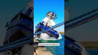 Crazy ship launching compilation [upl. by Cecilio648]