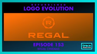 Refurbished Logo Evolution Episode 153 Regal Cinemas 1924present [upl. by Yelehsa]