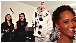 FIRST TIME REACTING TO  quotRoyalsquot  Postmodern Jukebox Lorde Cover ft Puddles Pity Party [upl. by Cedric653]