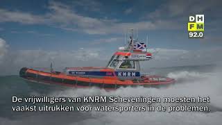 2023 was druk jaar voor KNRM Scheveningen • Werkzaamheden Utrechtsebaan starten dit weekend [upl. by Sllew601]