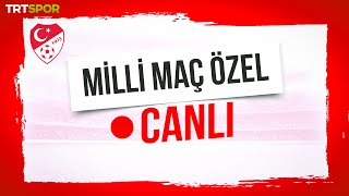 🔴 CANLI  Türkiye  Portekiz  Maç sonu yayını [upl. by Arriek]