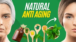 5 ANTI AGING Supplements That ACTUALLY Work [upl. by Sophie332]