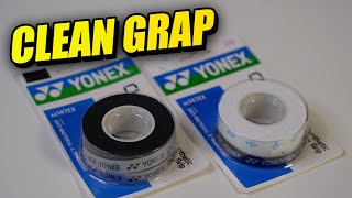 Yonex Clean Grap  Better Than Super Grap [upl. by Inaniel]