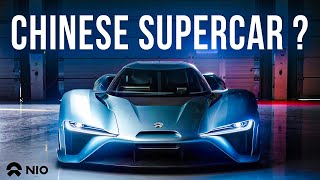 NIO EP9  Unveiling Chinas Electric Supercar Beast [upl. by Namyaw]