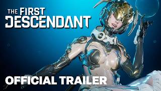 The First Descendant  First Update Overview Trailer  New Descendants and A Boss [upl. by Seravart]