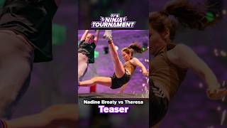 Nadine Breaty vs Theresa im🔥 tnt tjsninjatournament [upl. by Cadal989]