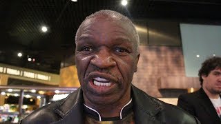 MAYWEATHER SR SAYS PACQUIAO BEATS BRONER quotBRONER IS A RUNNERquot [upl. by Lertnek]