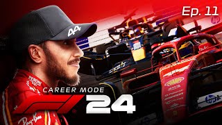 F1 24 Career Mode OUR FIRST CONTROVERSY Episode 11 [upl. by Neel]