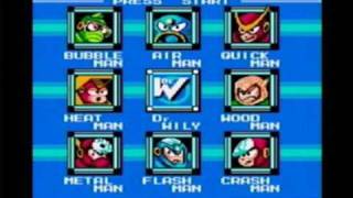 Mega Man 2 Music  Stage Select NES [upl. by Netnerb]