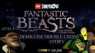 Lego Dimensions Fantastic Beasts  Demiguise Double Cross STORY  HTG [upl. by Airotnes]