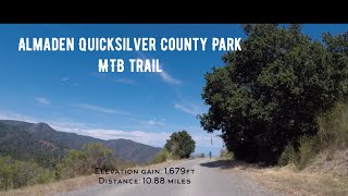 Almaden Quicksilver County Park MTB trail [upl. by Suivart179]