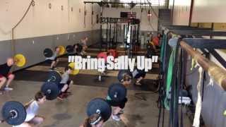 quotBring Sally Upquot Challenge  CrossFit Brownsburg [upl. by Surtimed]