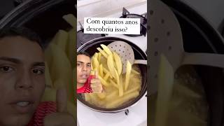 Batata frita crocante e sequinha [upl. by Mcloughlin]