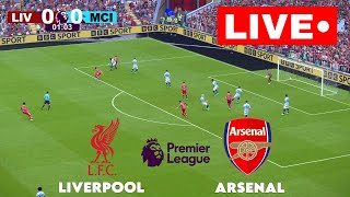 🔴LIVE Liverpool vs Manchester City I Premier League 2024  FULL STREAMING [upl. by Leuqram434]