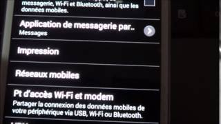 Comment partager wifi par le telephone [upl. by Orecul]