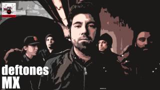 DrumTracksTv  Deftones  Mx  Guitar  Bass Backing Track  Drums only [upl. by Leede]