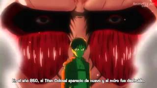 shingeki no kyojin capitulo 8 sub español completo [upl. by Assenay116]