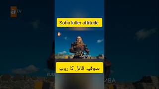 Sofia killer 😡 attitude kurulusosman sofia season6 trending shorts [upl. by Ahcropal941]