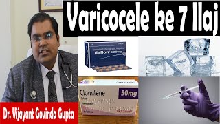 सर्जरी के बिना वैरीकोसेल का इलाज  Varicocele Treatment without Surgery Hindi [upl. by Nikos]