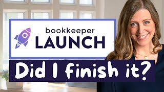 Bookkeeper Launch honest REVIEW is it worth it for bookkeepers [upl. by Nnaeirb581]