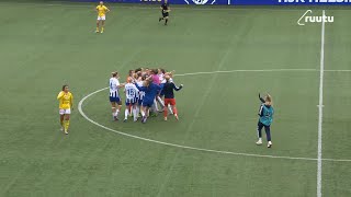 Videoraportti Kansallinen Liiga HJK  KuPS 21 11 [upl. by Bradleigh]