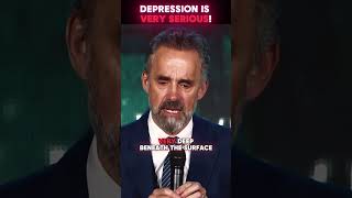 The Mystery About Depression  jordanpeterson depression shorts [upl. by Chiaki311]