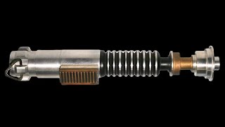 Star Wars Jedi Master Luke Skywalker’s Lightsaber Ignition Sound Effect REPOSTED [upl. by Aihsar]