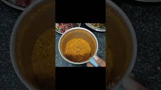 instant puliyogre powder recipe subscribe my channel guys🥰 [upl. by Lrat67]