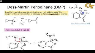 0713 DessMartin Periodinane [upl. by Figone]